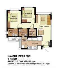 Blk 188B Fengshan Greenville (Bedok), HDB 3 Rooms #493066581